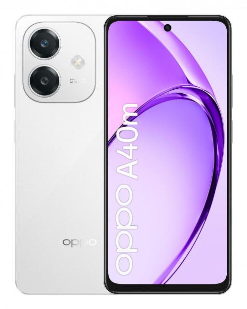 17445547695597-oppoa40msmartphonefotocameraai50mpselfie5mpdisplay66790hzlcdhd5100mahram16gb88rom256gbip54versioneitaliastarlightwhite