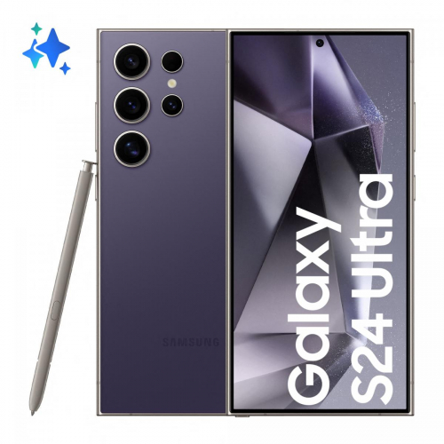 17445557211854-samsunggalaxys24ultrasmartphoneaidisplay68qhddynamicamoled2xfotocamera200mpram12gb256gb5000mahtitaniumviolet
