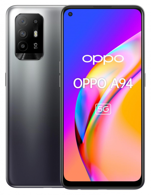 17445570152602-oppoa945ga94smartphone5g173gdisplay643fhdamoled4fotocamere48mpram8gbespandibilefinoa13gbrom128gbbatteria4310mahricaricavooc30wdualsimversioneitalianafluidblack