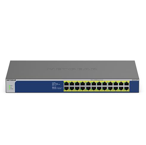 17446032322167-netgeargs524ppnongestitogigabitethernet101001000supportopoweroverethernetpoegrigio