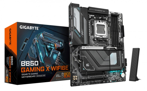 17446177090293-gigabyteb850gamingxwifi6eschedamadrecpuamdryzenserie9000vrmdigitale1222fasifinoa8200mhzddr5oc1xpcie502xpcie40m2lan25gwifi6eusb32gen2x2