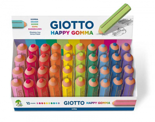 17446213358013-giottohappygommagommapercancellareblucorallofucsiaverdelillalimearancionerosaturchesegiallo40pz