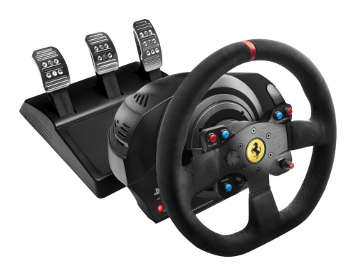 1744626189479-thrustmastert300ferrariintegralracingwheelalcantaraeditionnerosterzopedalianalogicodigitalepcplaystation4playstation3