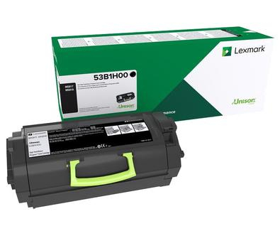 17446336443249-lexmark53b2h00cartucciatoner1pzoriginalenero