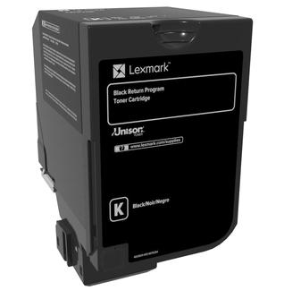 17446393382756-lexmark74c20k0cartucciatoner1pzoriginalenero