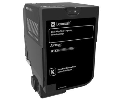 17446394154096-lexmark74c2hkecartucciatoner1pzoriginalenero
