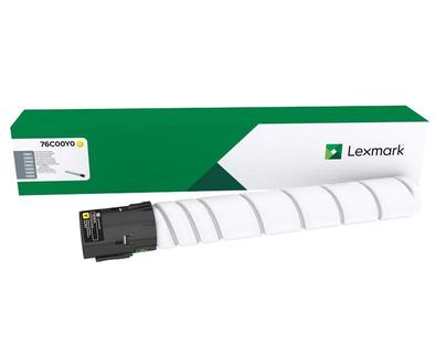 17446396922194-lexmark76c00y0cartucciatoner1pzoriginalegiallo