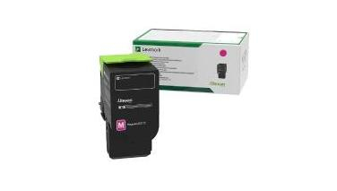 17446400949058-lexmark78c2xm0cartucciatoner1pzoriginalemagenta