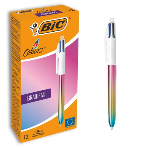 17446425527002-bic511034pennaasferanerobluverderossopennaasferaretrattileaclipmedio12pz