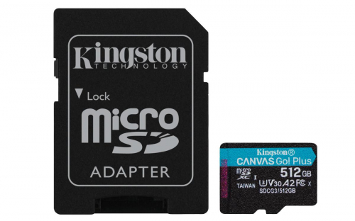 17446672307233-kingstontechnologyschedamicrosdxccanvasgoplus170ra2u3v30da512gbadattatore