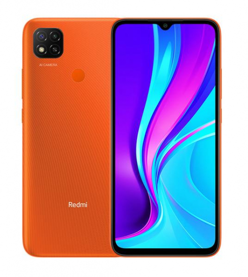 17446897938911-xiaomiredmi9c166cm653doppiasimandroid104gmicrousb3gb64gb5000maharancione