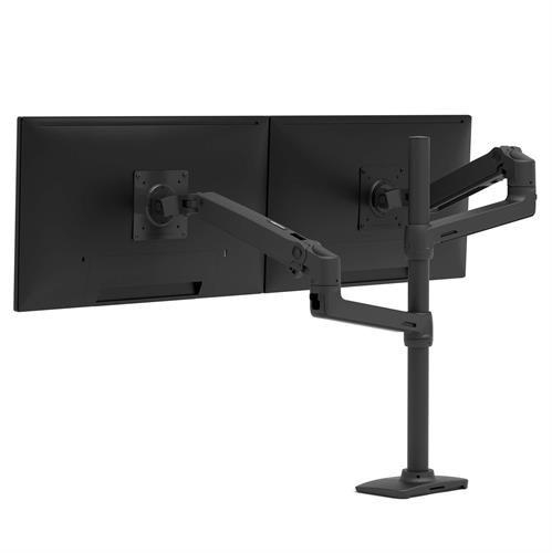 17446912812491-ergotronlxserieslxdualstackingarmtallpolematteblack1016cm40scrivanianero