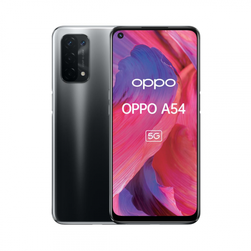 17447040223586-oppoa545ga54smartphone5g193gdisplay65fhd90hz4fotocamere48mpram4gbrom64gbbatteria5000mahricaricarapidadualsimversioneitalianafluidblack