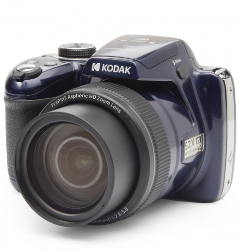 17447046603688-kodakastrozoomaz528blauw123fotocamerabridge1676mpbsicmos4608x3456pixelblu