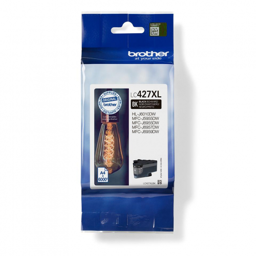 17447074422859-brotherlc427xlbkcartucciadinchiostro1pzoriginalenero