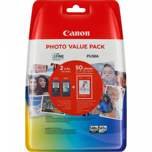 17447077184968-canonconfezionemultiplacartuccedinchiostroaresaelevatapg540xlcl541xlcartafotografica