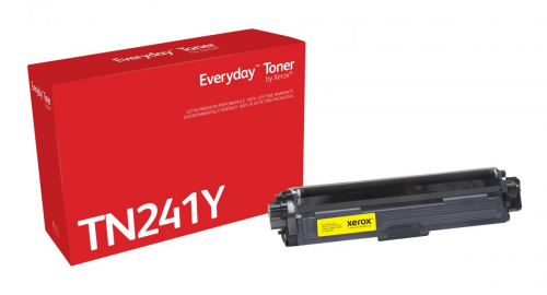 17447112340014-everydaytonerdixeroxgiallocompatibileconbrothertn241ycapacitastandard