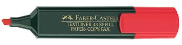 17447196302989-fabercastell154821evidenziatore1pzpuntasmussatarosso