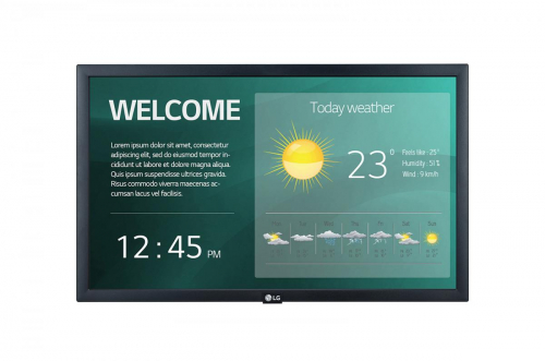 17447197730361-lg22sm3gbvisualizzatoredimessaggipannellopiattopersegnaleticadigitale546cm215ipswifi250cdmfullhdneroprocessoreintegrato167