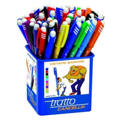 17447410902351-tratto826500pennaasferanerobluverderosso50pz