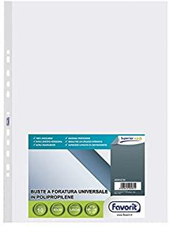 17447550928512-favoritpunchedpocketsforcashregisterreceiptsfogliodiprotezioneletterapolipropilenepp6pz