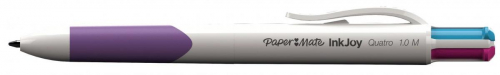 17447616786497-papermateinkjoyquatrobluverdeviolarossopennaasferaretrattileaclipmedio12pz