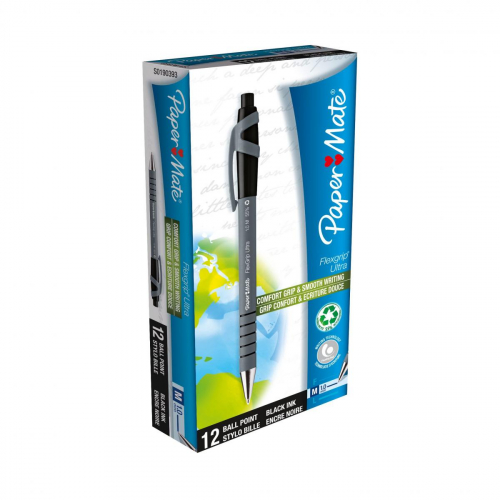 17447617182709-papermateflexgripultrartneropennaasferaretrattileaclipmedio12pz