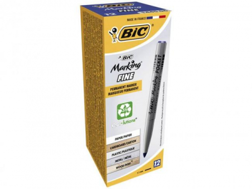 17447622777026-bic8209012evidenziatore12pzblu