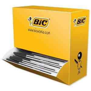 17447627702399-biccristalmediumneropennaasferamedio100pz