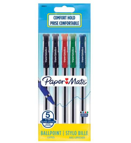 17447763038199-papermate2084412pennaasferanerobluverderosso5pz