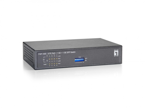 17447764325679-levelonefgp1000switchdiretegigabitethernet101001000supportopoweroverethernetpoenerogrigio