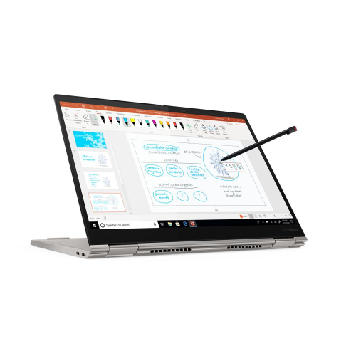 17447855812016-lenovothinkpadx1titaniumyogaintelcorei5i51130g7ibrido2in1343cm135touchscreenquadhd16gblpddr4xsdram512gbssdwifi680211axwindows10proitalianotitanio