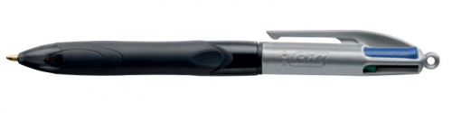 17448268260312-bic4coloursgrippronerobluverderossopennaasferaretrattileaclipmedio12pz