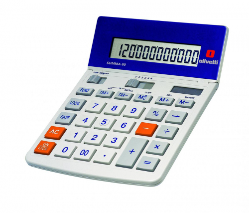 17448273693584-olivettisumma60calcolatricedesktopcalcolatricefinanziariablurossobianco