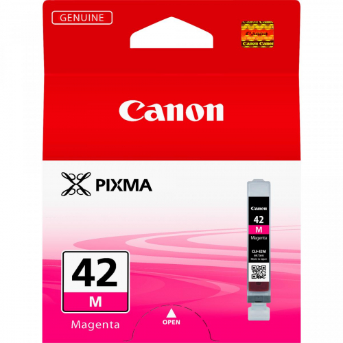 17448352610666-canoncartucciadinchiostromagentacli42m