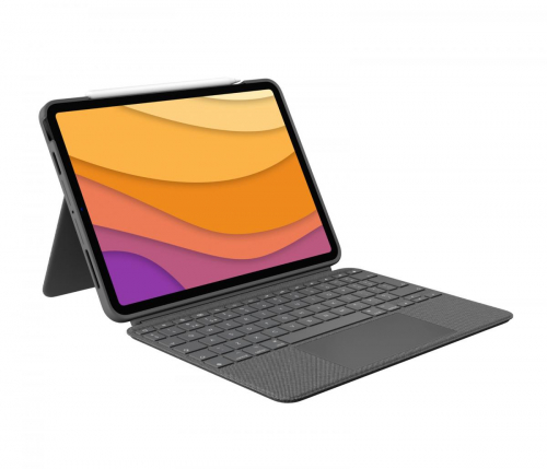 17448362476205-logitechcombotouchcustodiacontastieraperipadair4gen2020tastieraretroilluminatarimovibiletrackpadclickanywheresmartconnectorgrigio
