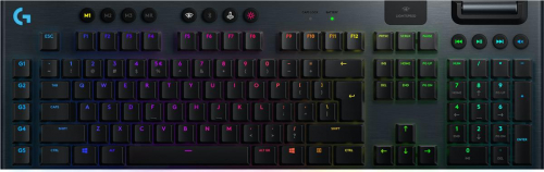 17448363617359-logitechglogitechg915lightspeedtastieragamingmeccanicawirelessprofiloribassatogltactileswitcheslightsyncrgbdesignsottile30orediduratadellabatteriaqwertyitlayoutnero