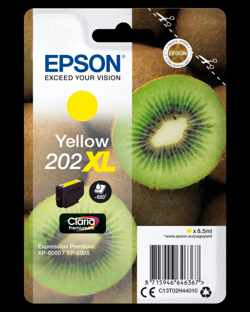 17448372623004-epsonkiwisinglepackyellow202xlclariapremiumink