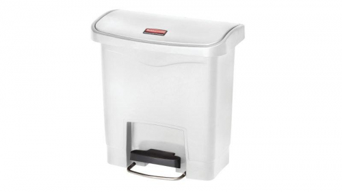 17448376641024-rubbermaid1883554bidoneperlaspazzatura15lrettangolareplasticaresinabianco