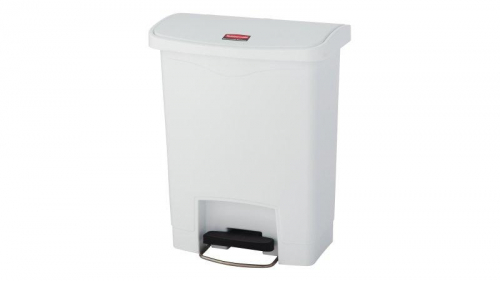 17448376780951-rubbermaid1883555bidoneperlaspazzatura30lrettangolareplasticaresinabianco