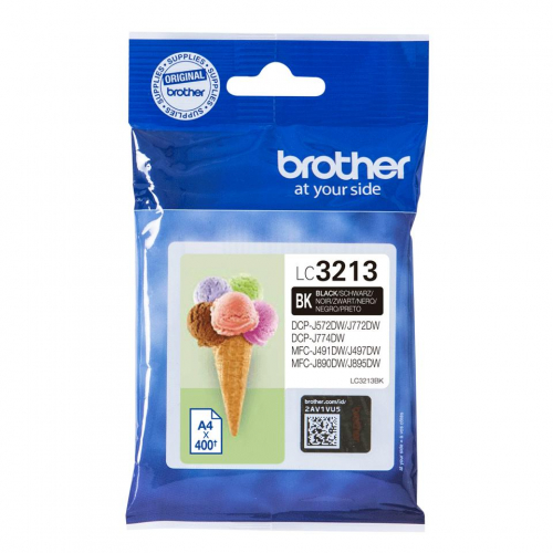 17448413092094-brotherlc3213bkcartucciadinchiostro1pzoriginalenero