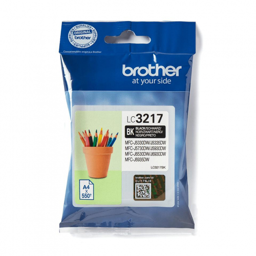 17448413339155-brotherlc3217bkcartucciadinchiostro1pzoriginalenero
