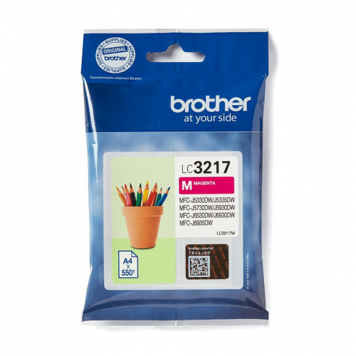 17448413687886-brotherlc3217mcartucciadinchiostro1pzoriginalemagenta
