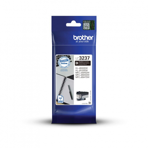 17448414077001-brotherlc3237bkcartucciadinchiostro1pzoriginalenero