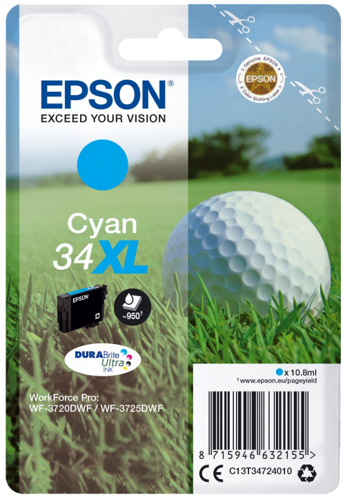 17448421097358-epsongolfballsinglepackcyan34xldurabriteultraink
