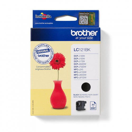 17448446301626-brotherlc121bkcartucciadinchiostro1pzoriginalenero