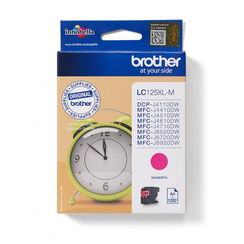 17448522487408-brotherlc125xlmcartucciadinchiostro1pzoriginalemagenta