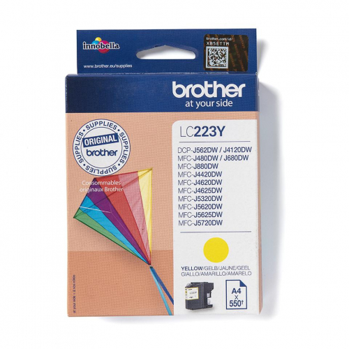 17448523596406-brotherlc223ycartucciadinchiostro1pzoriginalegiallo