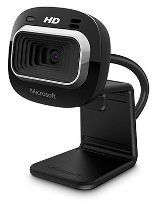 17448557980063-microsoftlifecamhd3000forbusinesswebcam1mp1280x720pixelusb20nero