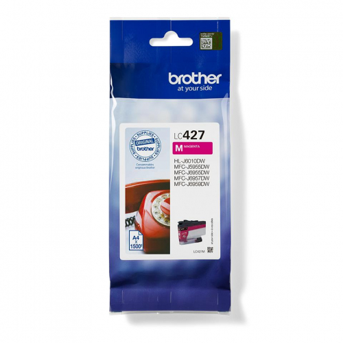 17448594111843-brotherlc427mcartucciadinchiostro1pzoriginalemagenta